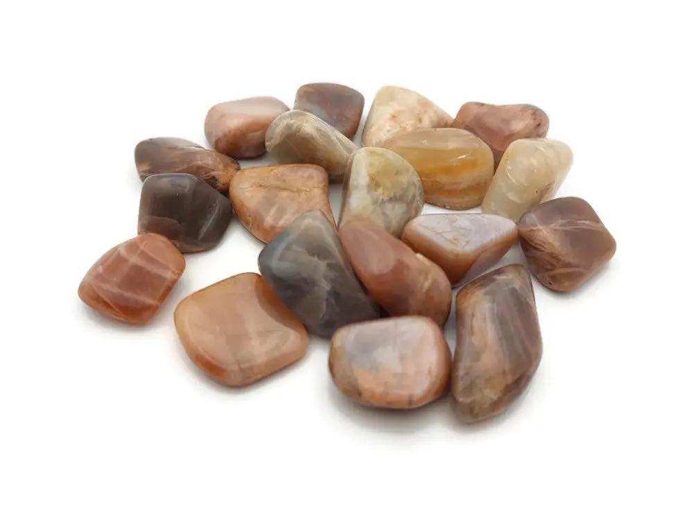 Pierre de lune grade A  - Inde - Pierre roulée Les Précieuses Perles