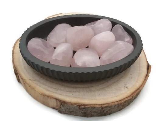 Quartz rose grade A+  - Afrique du Sud - Pierre roulée Les Précieuses Perles