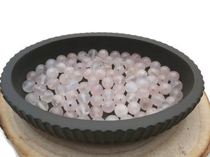 Quartz - Facettes - 8 mm - 20/40 Perles