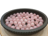 Quartz rose - 10 mm - 20 Perles