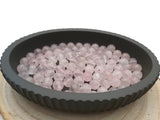 Quartz rose - 8 mm - 20/40 Perles