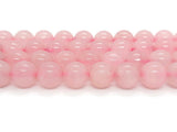 Quartz rose - 10 mm - 20 Perles