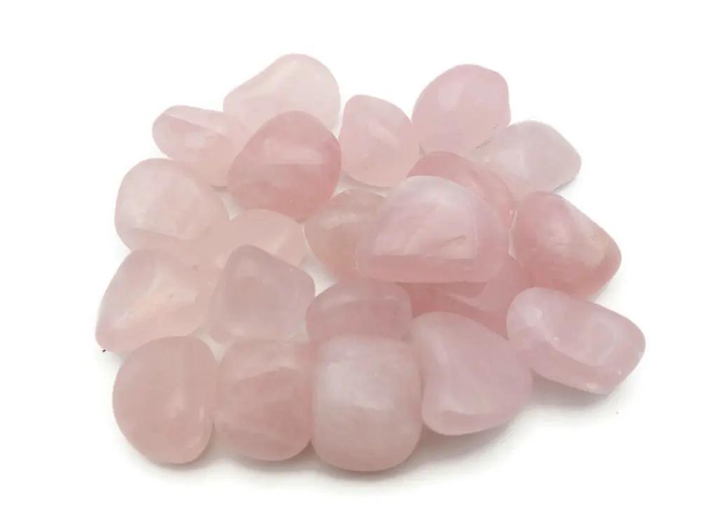 Quartz rose grade A+  - Afrique du Sud - Pierre roulée Les Précieuses Perles