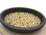Sélénite Grade AAA - 6 mm - 30/60 Perles