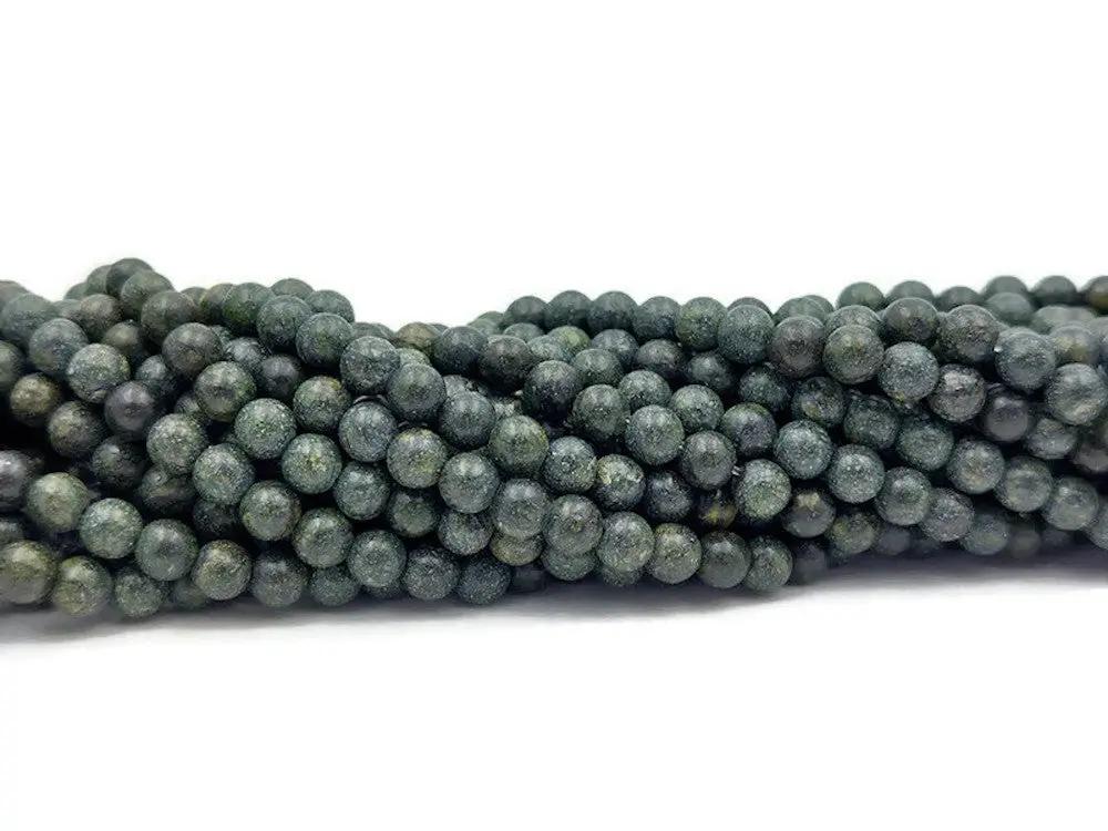 Serpentine - 4 mm - 80 Perles Les Précieuses Perles