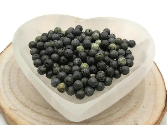 Serpentine - 6 mm - 60 Perles Les Précieuses Perles