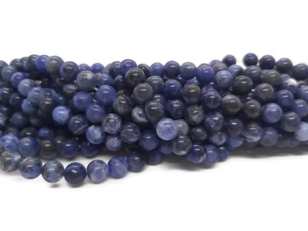 Sodalite -  5,8 mm - 30/60 Perles Les Précieuses Perles