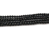Spinelle noire - 3 mm - 120 Perles