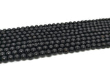 Tourmaline noire - 4 mm - 40/80 Perles