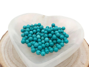 Turquoise - 6 mm - 30/60 Perles