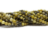 Turquoise jaune - 6 mm - 60 Perles