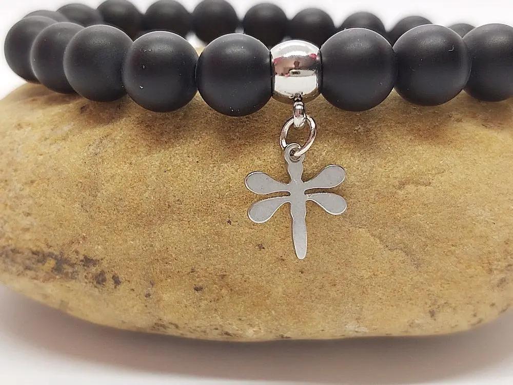 Breloque libellule inox - Lot de 10/20 Les Précieuses Perles