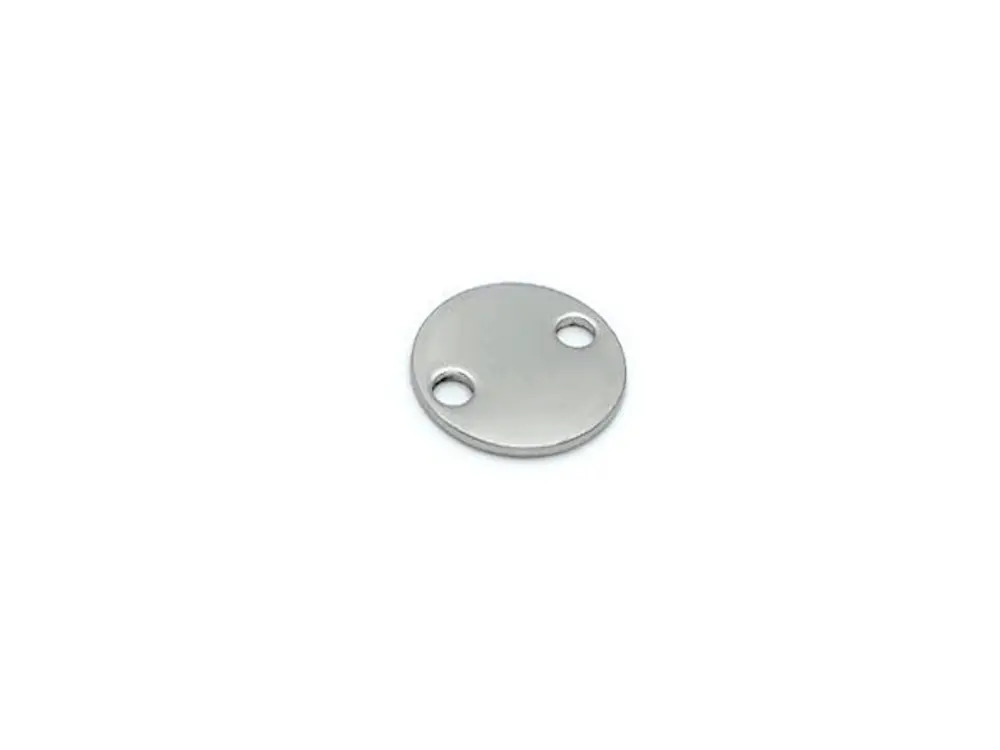 Connecteur rond inox - Lot de 20 Les Précieuses Perles