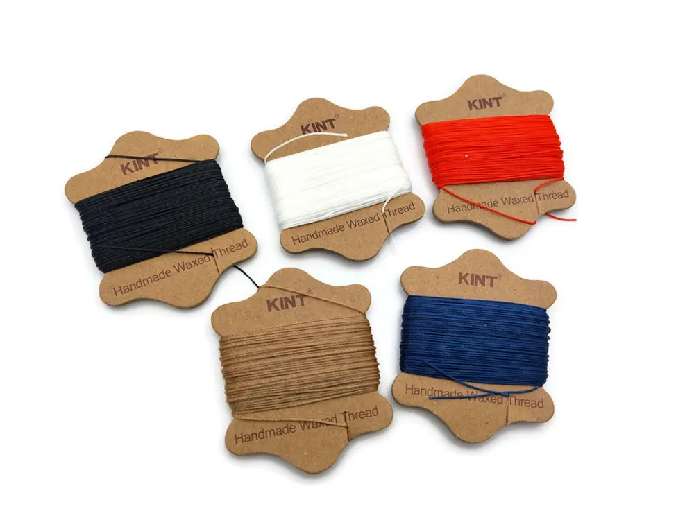 Cordon nylon ciré - 0,65 mm Les Précieuses Perles