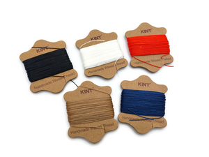 Cordon nylon ciré - 0,65 mm