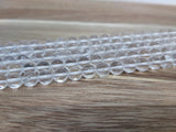 Cristal de roche - 6 mm - 30/60 Perles