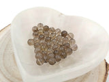 Cristal de roche - Quartz fumé - 8 mm - 20/40 Perles