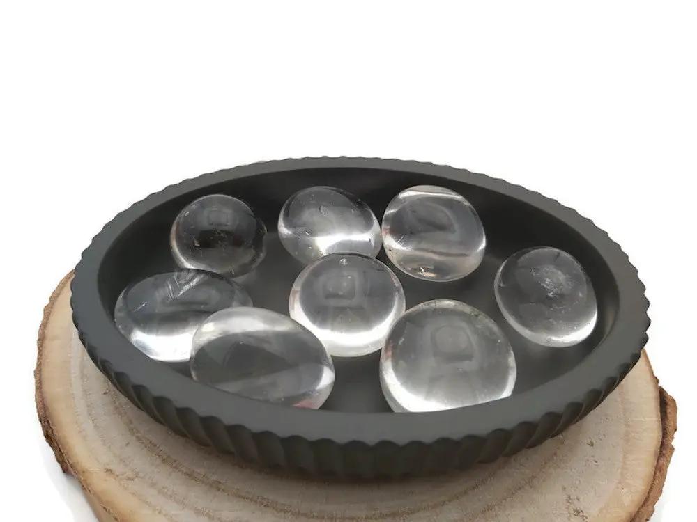 Cristal de roche grade AAA  -Brésil - Pierre roulée Les Précieuses Perles