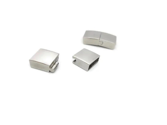 Fermoir magnétique pour cuir de 10 mm Les Précieuses Perles