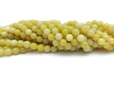Jade citron - 8 mm - 40 Perles