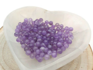 Jade lavande - 6 mm - 30/60 Perles