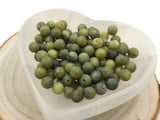Jade vert mat - 8 mm - 40 Perles