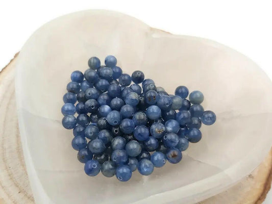 Kyanite - Cyanite - 6 mm - 10/20 Perles Les Précieuses Perles