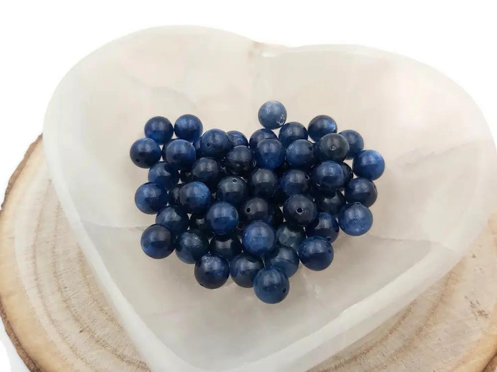 Kyanite - Cyanite - 8 mm - 5/10 Perles Les Précieuses Perles