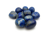 Lapis lazuli grade AB  - Afghanistan - Pierre roulée