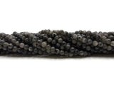 Labradorite grise - 4 mm - 80 Perles
