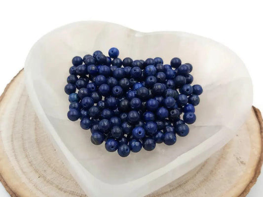 Lapis Lazuli - 6 mm - 30/60 Perles Les Précieuses Perles