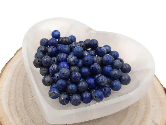 perles lapis lazuli