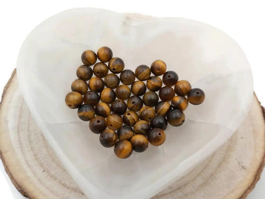 perles oeil de tigre