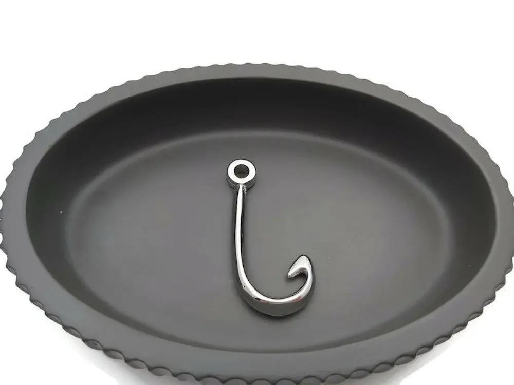 Pendentif ancre marine inox Les Précieuses Perles