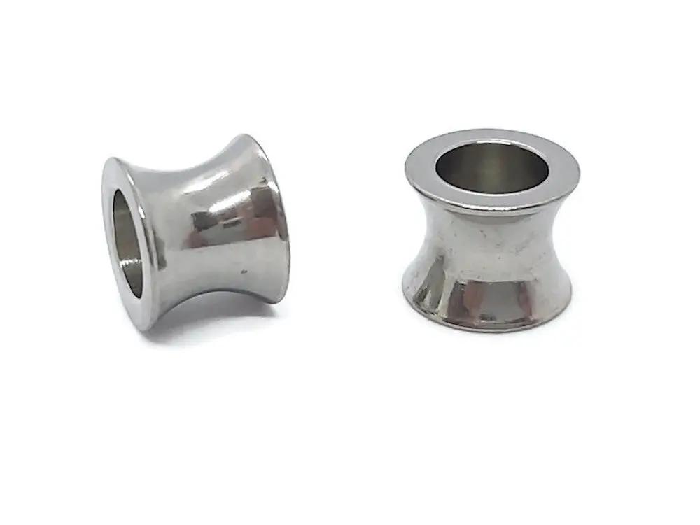 Perles inox séparateurs - 10 x 8 mm - Lot de 4 Les Précieuses Perles