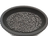 Perles séparateurs creuses rondes 3 mm - 500 Perles