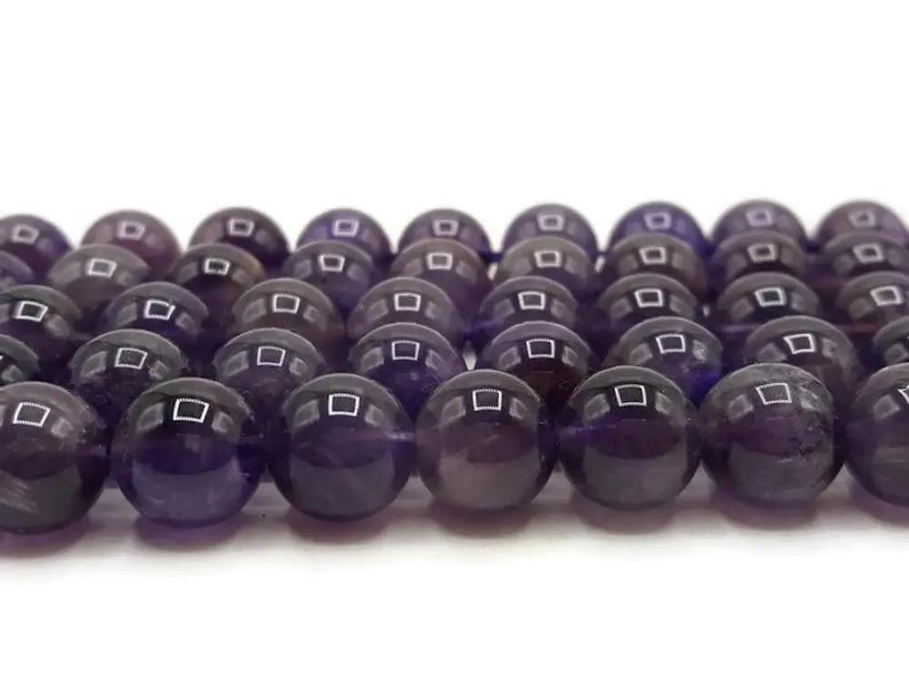 Améthyste - 8 mm - 20/40 Perles Les Précieuses Perles