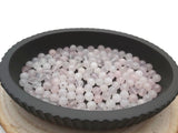 Quartz  - Facettes - 6 mm - 30 Perles