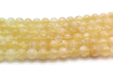Sélénite Grade AAA - 6 mm - 30/60 Perles