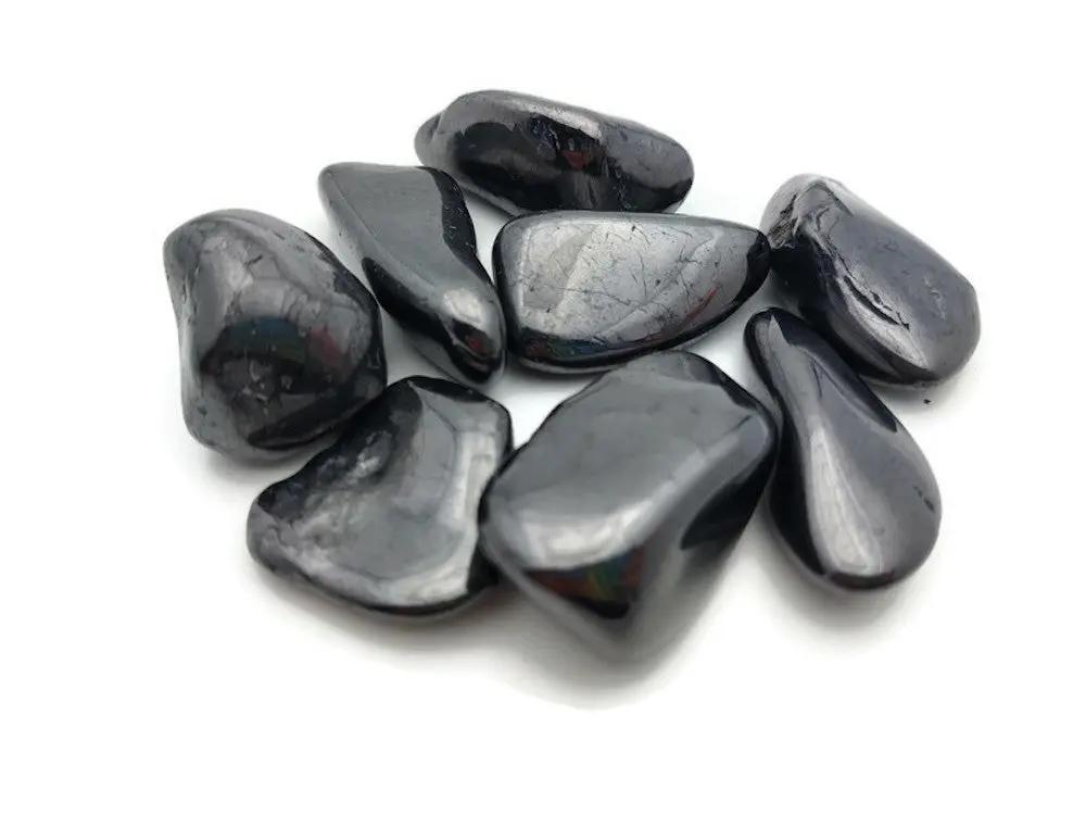 Shungite Grade AA  - Russie - Pierre roulée Les Précieuses Perles