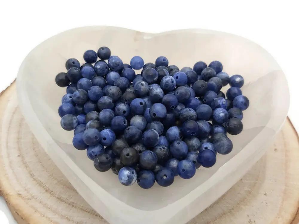 Sodalite -  5,8 mm - 30/60 Perles Les Précieuses Perles