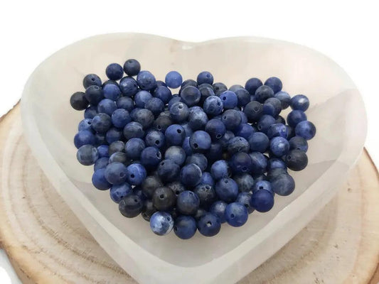 Sodalite -  5,8 mm - 30/60 Perles Les Précieuses Perles