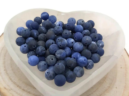 Sodalite - 8 mm - 20/40 Perles Les Précieuses Perles