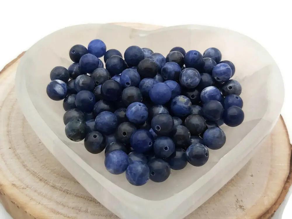 Sodalite - 8 mm - 20/40 Perles Les Précieuses Perles