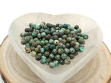 Turquoise Africaine - 6 mm - 30/60 Perles