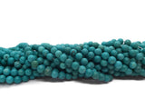 Turquoise - 6 mm - 30/60 Perles